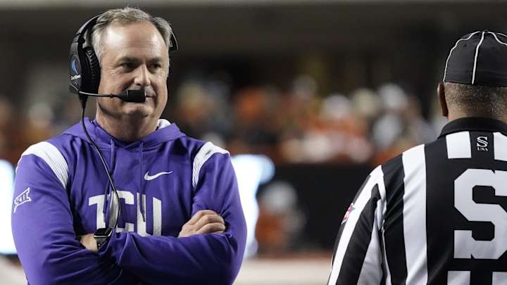 TCU Football: Sonny Dykes Named Coach of the Year