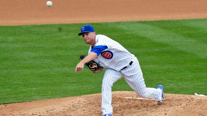 Angels Rumors: LA Showing Interest in Former Cubs Pitcher Angels Rumors: LA Showing Interest in Former Cubs Pitcher