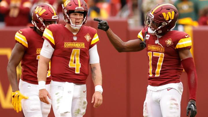 Commanders WR Terry McLaurin Reveals Keys to Taylor Heinicke's Success