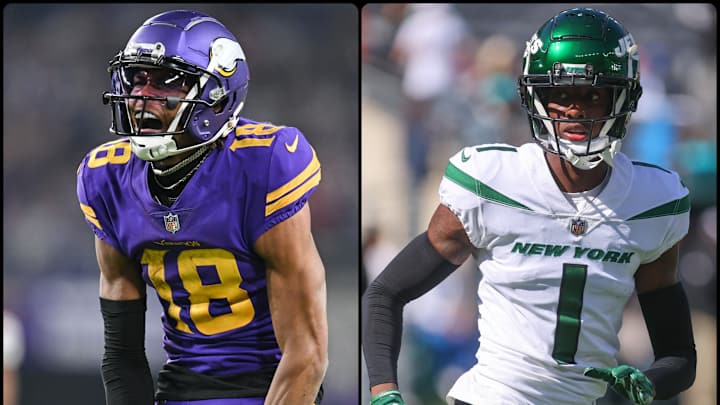Justin Jefferson vs. Sauce Gardner and Other Vikings-Jets Matchups to Watch