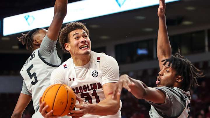 South Carolina Trounced By George Washington