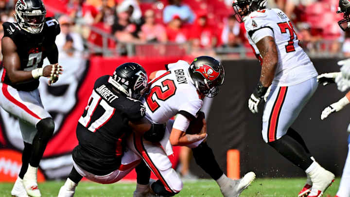 NFC South Analysis: Odds Falcons Catch Tom Brady's Bucs in Playoff Race?