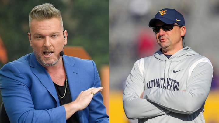 Pat McAfee Reacts to Neal Brown Returning to West Virginia