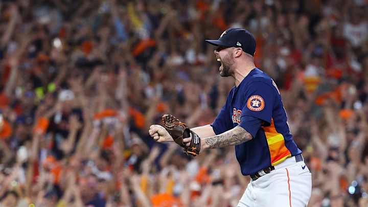 Houston Astros' Ryan Pressly Joins Team USA for World Baseball Classic