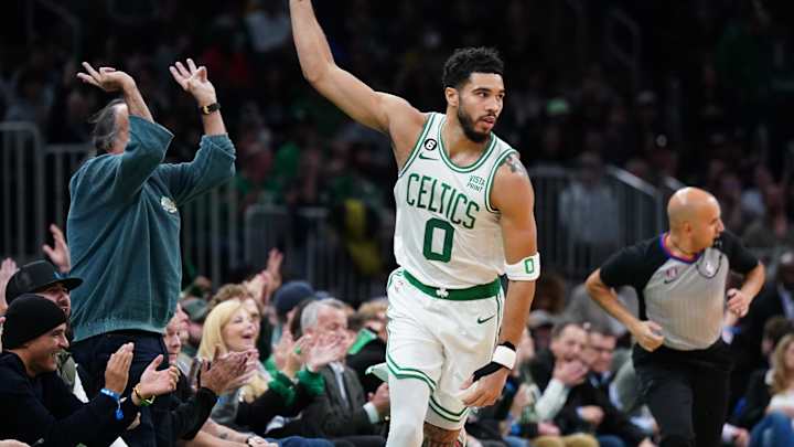Social Media Roasts Udonis Haslem's Attempt To Guard Jayson Tatum