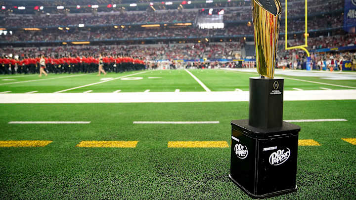 College Football Playoff Announces 12-Team Expansion Plans