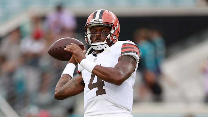 Deshaun Watson Calls Out Report of His Struggles in Browns-Eagles Joint Practice Deshaun Watson Calls Out Report of His Struggles in Browns-Eagles Joint Practice