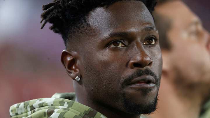 Arrest Warrant Issued in Tampa for Antonio Brown
