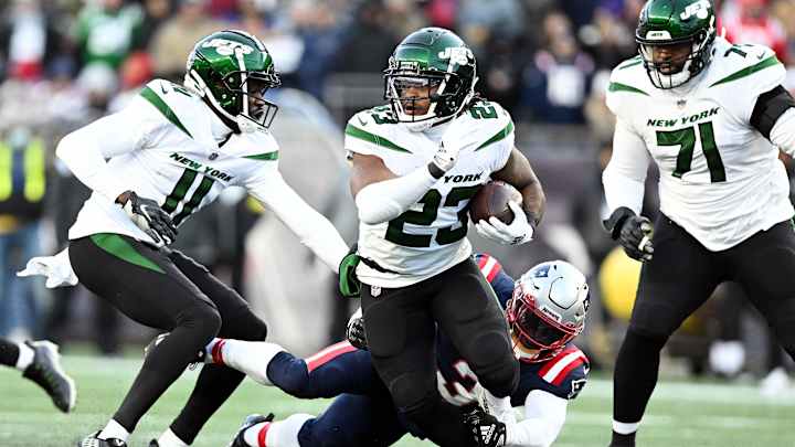 James Robinson Pissed Off With Jets About Playing Time; What's Next For Running Back?