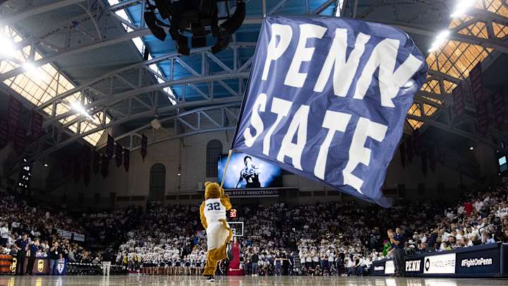 Penn State Gears for No. 1 Purdue at the Historic Palestra Penn State Gears for No. 1 Purdue at the Historic Palestra