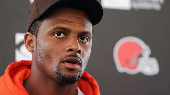Browns QB Deshaun Watson 'Not Worried' About Houston Atmosphere vs. Texans Browns QB Deshaun Watson 'Not Worried' About Houston Atmosphere vs. Texans