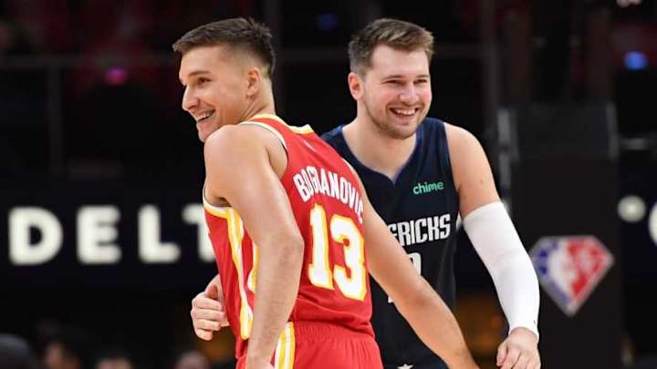 Could Hawks’ Bogdan Bogdanovic Be Realistic Trade Option for Mavs?