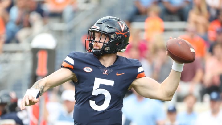 Virginia QB Brennan Armstrong Enters Transfer Portal Virginia QB Brennan Armstrong Enters Transfer Portal