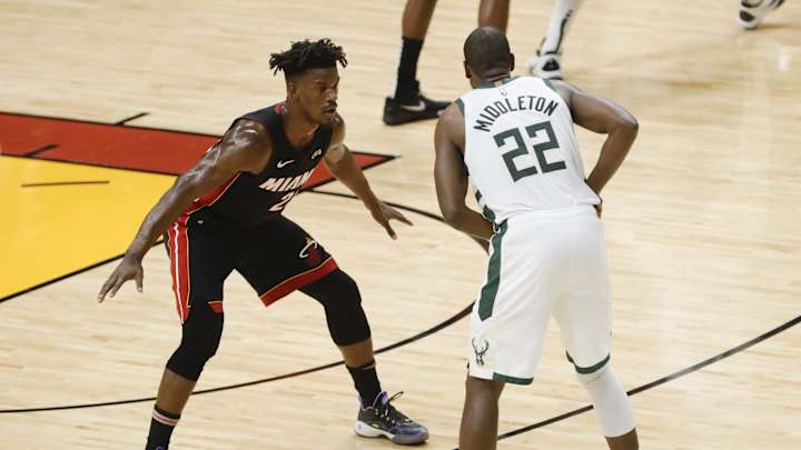 Miami Heat's Jimmy Butler And Milwaukee Bucks' Khris Middleton Expected Back Friday