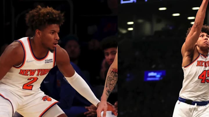 Knicks Assign Miles McBride, Jericho Sims to Westchester Knicks Assign Miles McBride, Jericho Sims to Westchester
