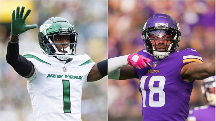 Jets' Sauce Gardner Pumped For Showdown With Vikings' Justin Jefferson
