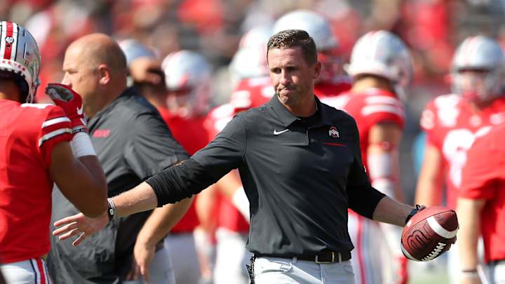 Potential Kentucky OC Target Brian Hartline Pledges Commitment to Ohio State