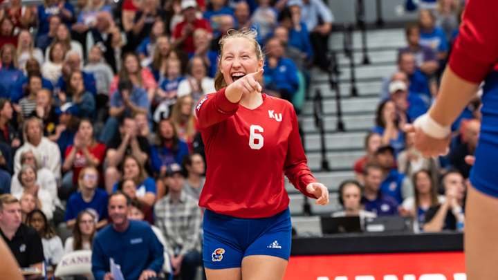 Match Primer: How To Watch, Things to Know for Kansas Volleyball vs Miami