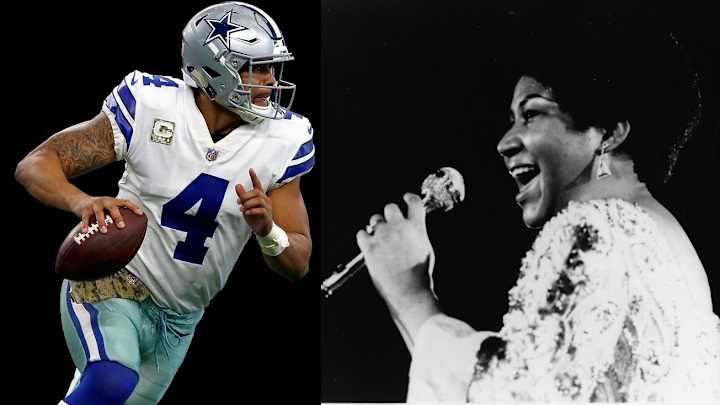 Cowboys vs. Colts: QB Dak Prescott Channels Aretha Franklin with 1-Word Plan Cowboys vs. Colts: QB Dak Prescott Channels Aretha Franklin with 1-Word Plan