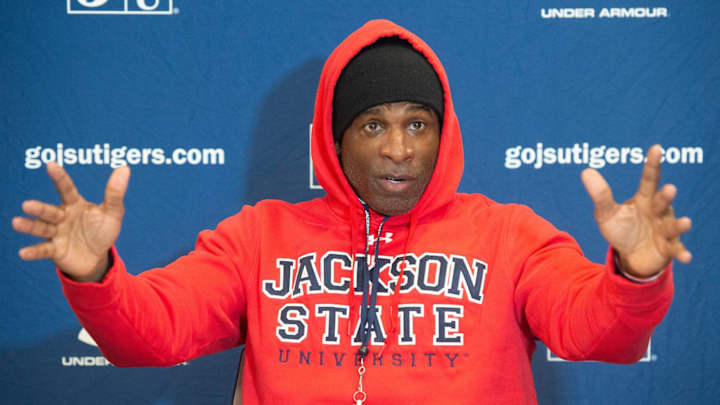 Report: Deion Sanders 'Wanting To Make a Big Move'