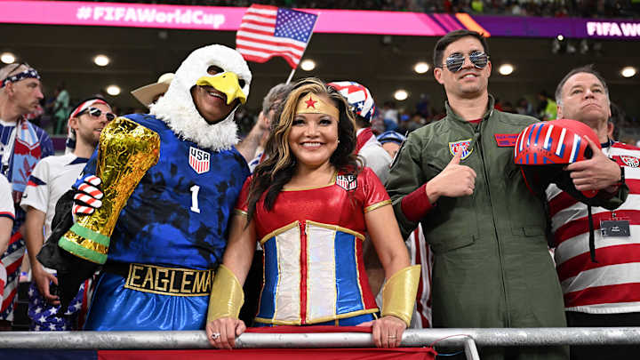 Wonder Woman, Eagleman and the Cultural Divide for U.S. Fans at Qatar’s World Cup