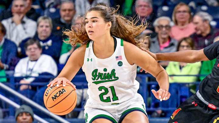 Notre Dame Women's Basketball Returns Home To Face Virginia