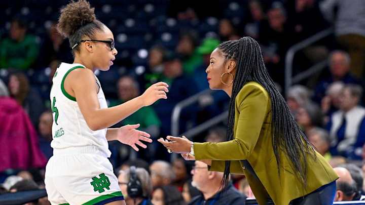 No. 5 Notre Dame Women's Basketball Finishes Home Stretch Saturday Against Merrimack