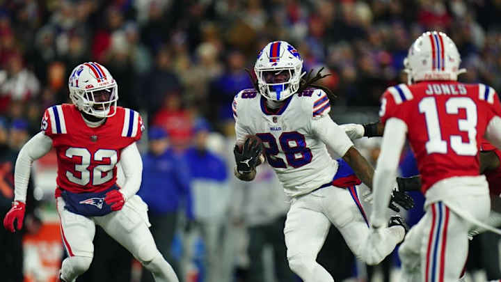 Patriots Can't Stop Bills Stampede on Thursday Night - Game Log Patriots Can't Stop Bills Stampede on Thursday Night - Game Log