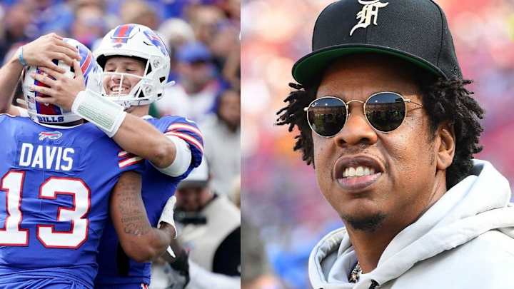Jay-Z Celebrates With Bills (But Not With Josh Allen?) In Win at Patriots: Live Game Log