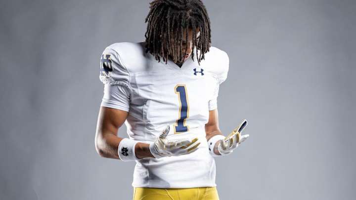 Notre Dame Signs Wide Receiver Kaleb Smith Notre Dame Signs Wide Receiver Kaleb Smith