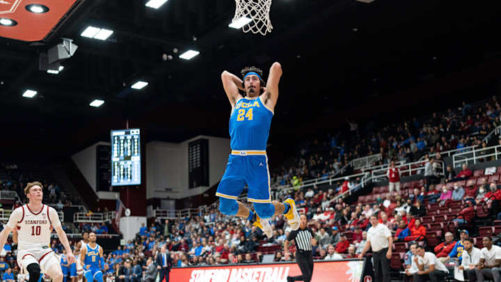 UCLA Men’s Basketball Holds on To Beat Stanford in Tale of 2 Halves