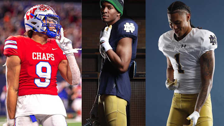 Notre Dame Answered Some Wide Receiver Question Marks On Signing Day