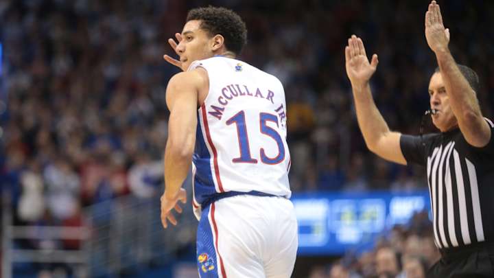 McCullar leads Kansas offensive explosion in return against Seton Hall