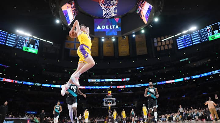 Lakers News: Austin Reaves Clowned By Lakers Teammates During Postgame Interview