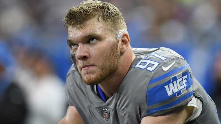 Lions’ Aidan Hutchinson Takes Jab at Jaguars for Passing on Him at No. 1