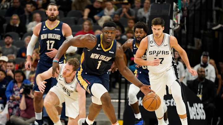 Spurs vs. Pelicans GAMEDAY: Injury Report, How to Watch & Stopping Zion Williamson