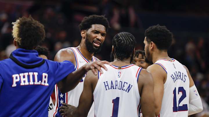 Joel Embiid Discusses James Harden's Potential Return Next Week