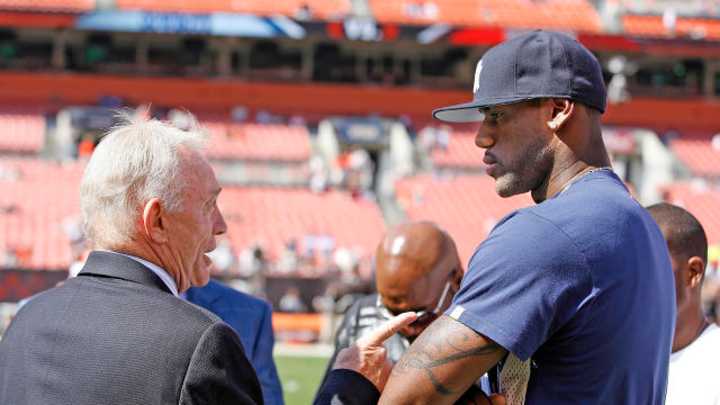 Cowboys Jerry Jones Responds to Lakers' LeBron James' Little Rock Accusations