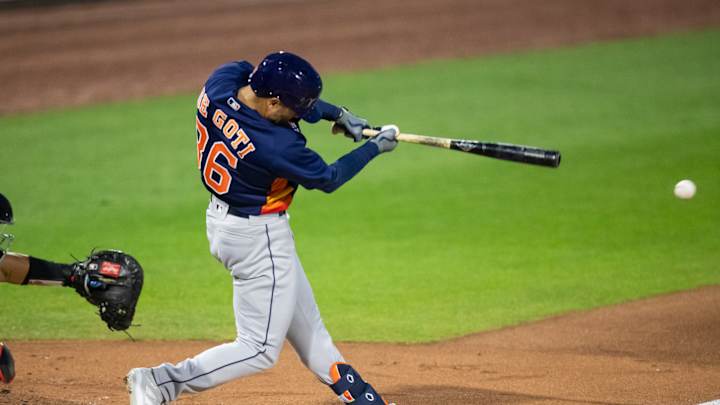 Former Houston Astros Prospect De Goti Signs With Miami Marlins