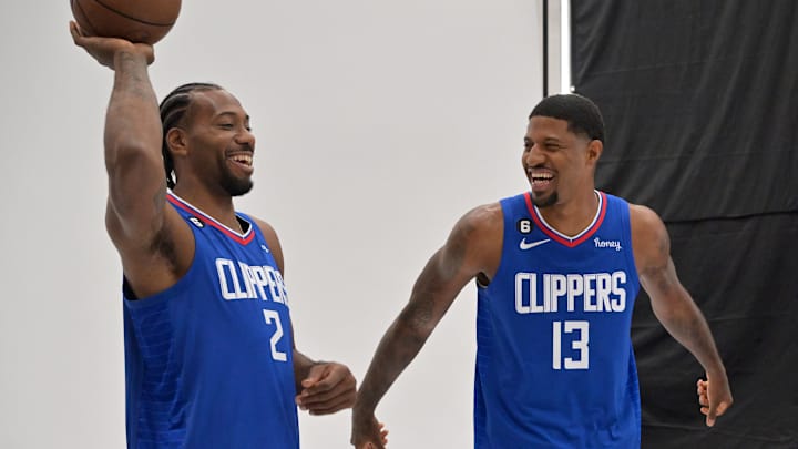 Clippers Provide Injury Update on Kawhi Leonard and Paul George