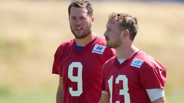 Rams to Start John Wolford Sunday; Matthew Stafford Ruled Out