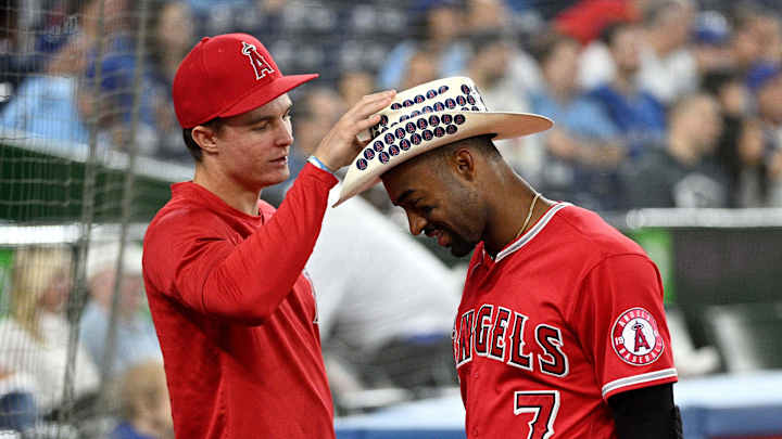 Angels News: GM Perry Minasian's Interesting Comments on Jo Adell and Mickey Moniak Angels News: GM Perry Minasian's Interesting Comments on Jo Adell and Mickey Moniak