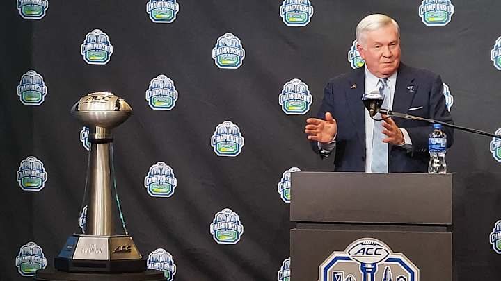 Mack Brown: ACC Championship Opportunities Normal for Clemson, Not North Carolina