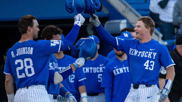 Kentucky Baseball Releases Full 2023 Schedule