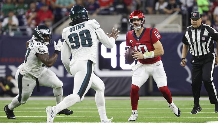 Robert Quinn's Knee Injury Could Open Roster Spot for Jordan Davis Robert Quinn's Knee Injury Could Open Roster Spot for Jordan Davis