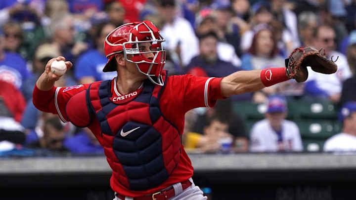 Former Angel Catcher Retires From the Game of Baseball Former Angel Catcher Retires From the Game of Baseball