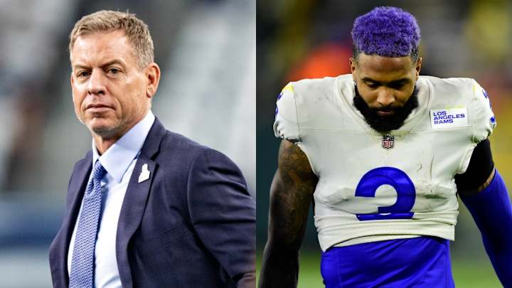 Troy Aikman Predicts Odell Beckham Jr. Signs with Cowboys: 'I'd Bet Everything!' Troy Aikman Predicts Odell Beckham Jr. Signs with Cowboys: 'I'd Bet Everything!'