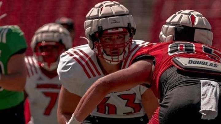 Louisville OL Max Cabana to Enter Transfer Portal