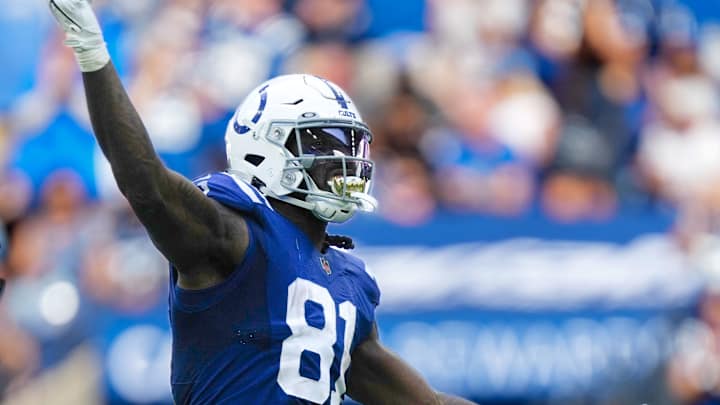 As Colts' Woods, Granson Rise, is Alie-Cox’s Time Running Out? As Colts' Woods, Granson Rise, is Alie-Cox’s Time Running Out?