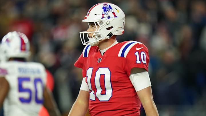 Mac Jones on Outburst Late in Patriots Loss: ‘Just Emotion Coming Out’